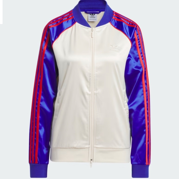 The Satin Track Jacket- 2 colors